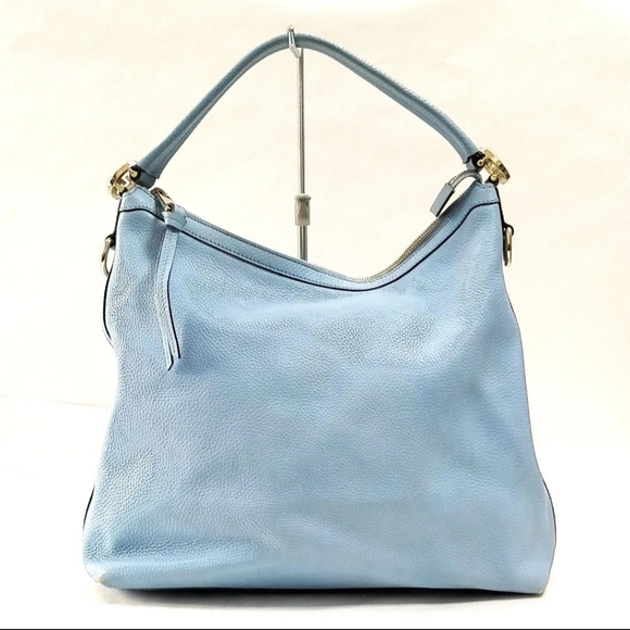 Gucci Baby Blue Shoulder Bag - Picture 2 of 9